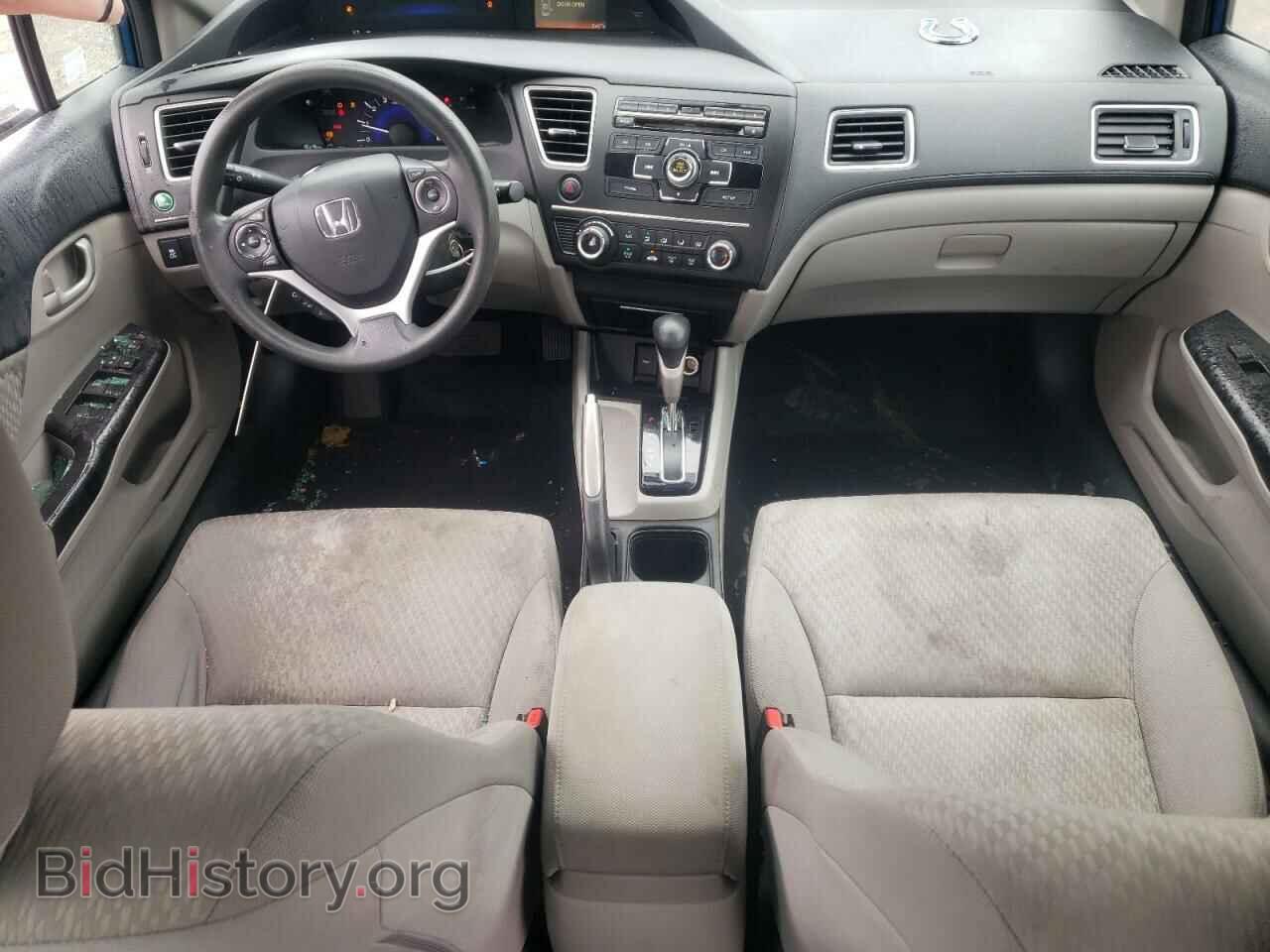 2015 HONDA CIVIC - VIN: 19XFB2F56FE071948 - Фото 8