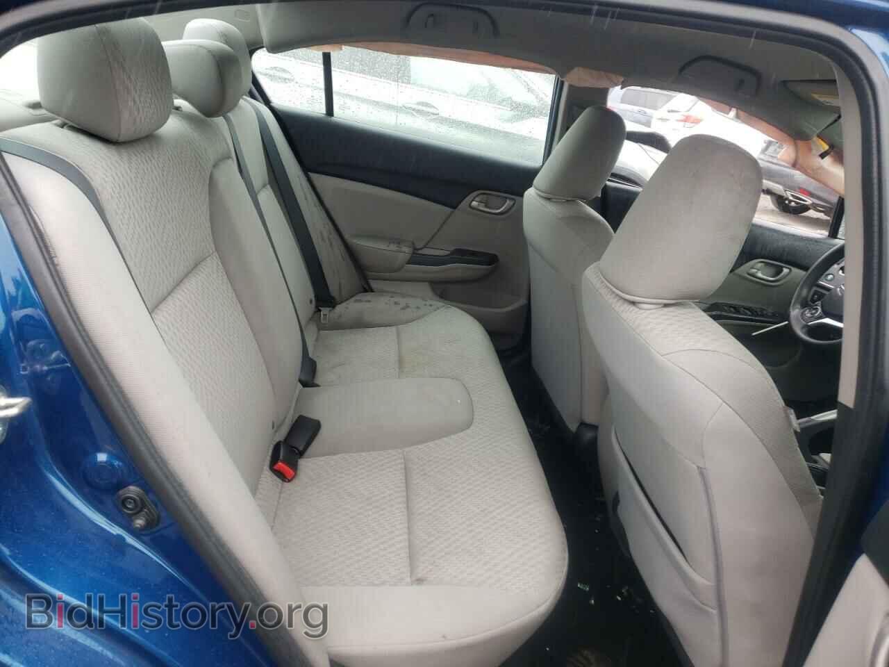 2015 HONDA CIVIC - VIN: 19XFB2F56FE071948 - Фото 10