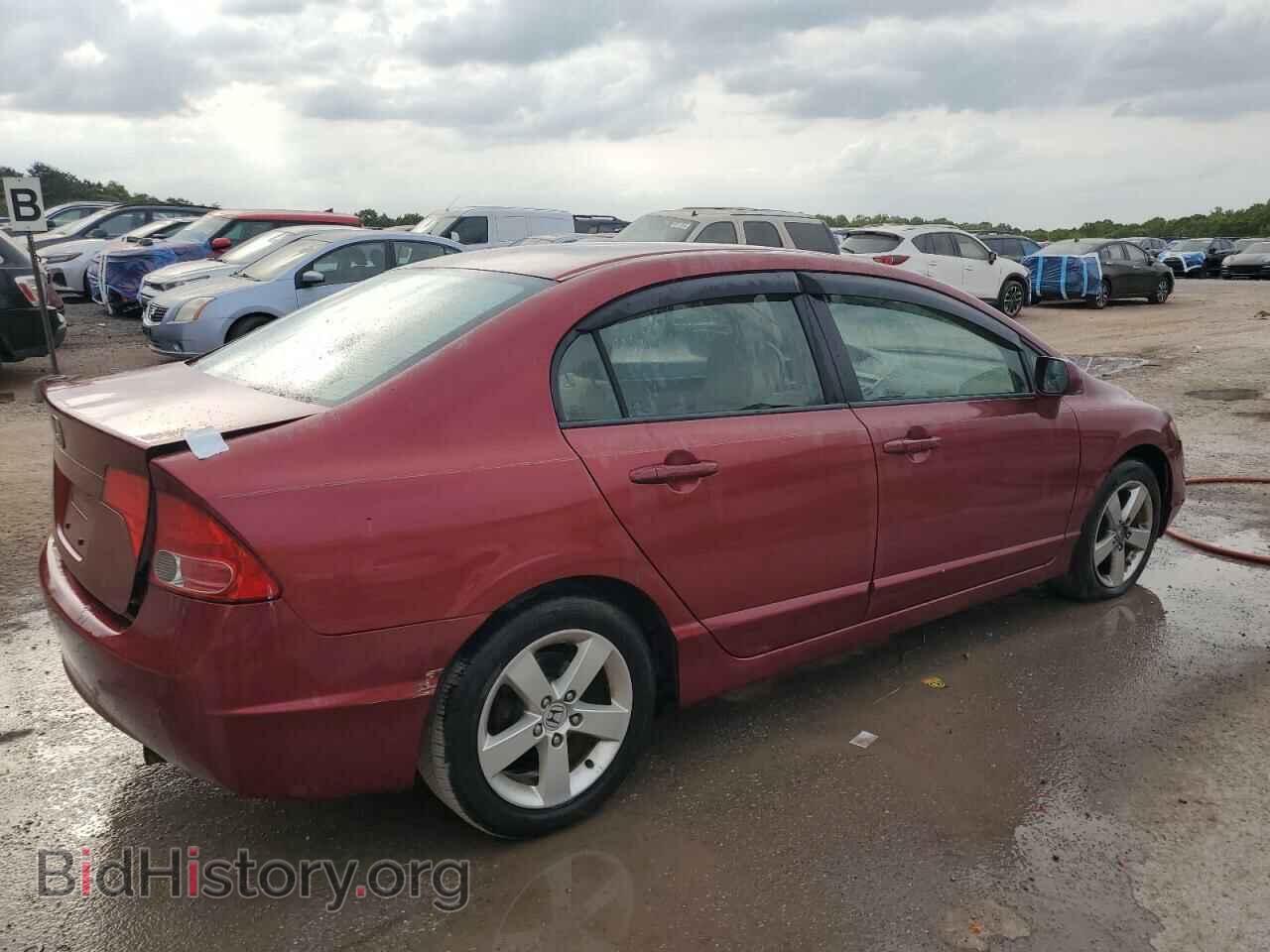2008 HONDA CIVIC - VIN: 2HGFA16828H506965 - Фото 3