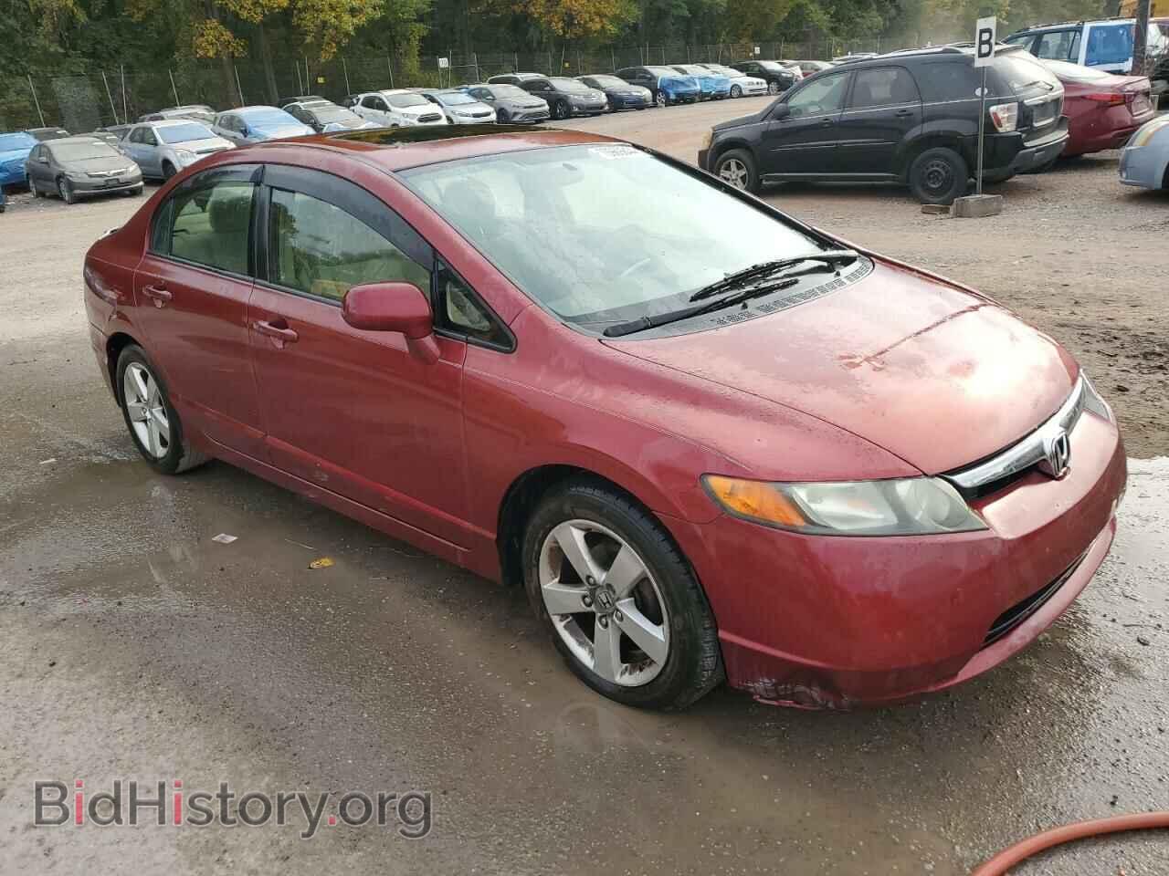 2008 HONDA CIVIC - VIN: 2HGFA16828H506965 - Фото 4