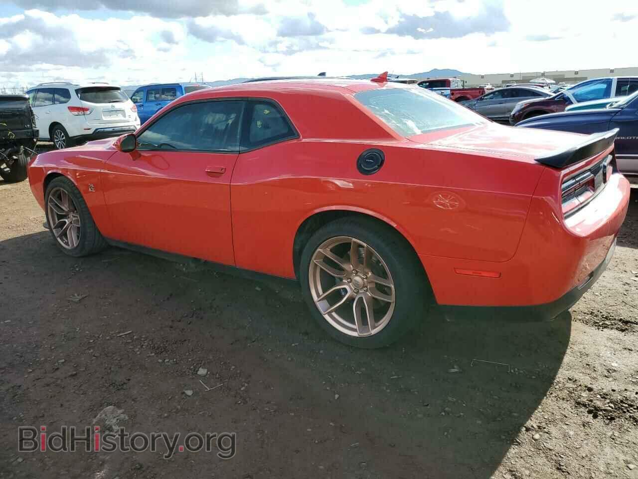 2018 DODGE CHALLENGER - VIN: 2C3CDZFJ7JH236538 - Фото 2