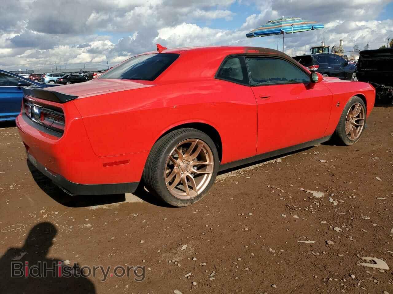 2018 DODGE CHALLENGER - VIN: 2C3CDZFJ7JH236538 - Фото 3
