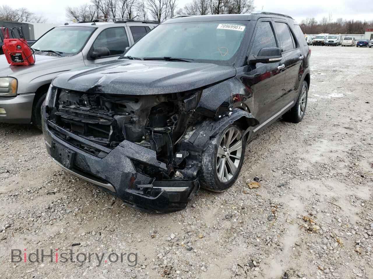 2018 FORD EXPLORER - VIN: 1FM5K8F84JGA26276 - Photo 2