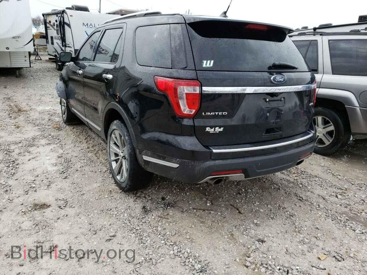 2018 FORD EXPLORER - VIN: 1FM5K8F84JGA26276 - Photo 3
