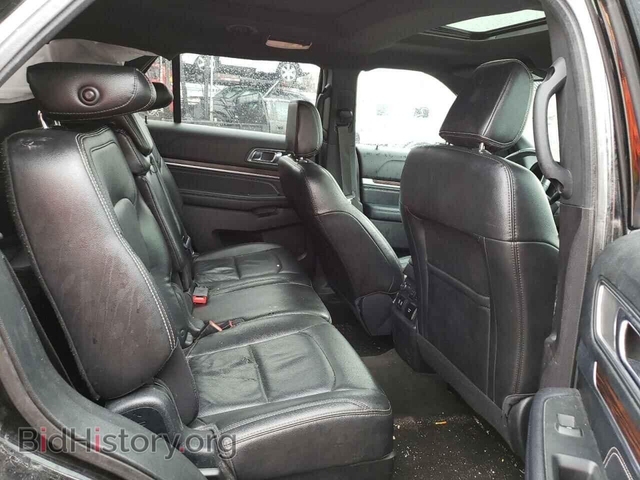 2018 FORD EXPLORER - VIN: 1FM5K8F84JGA26276 - Photo 6