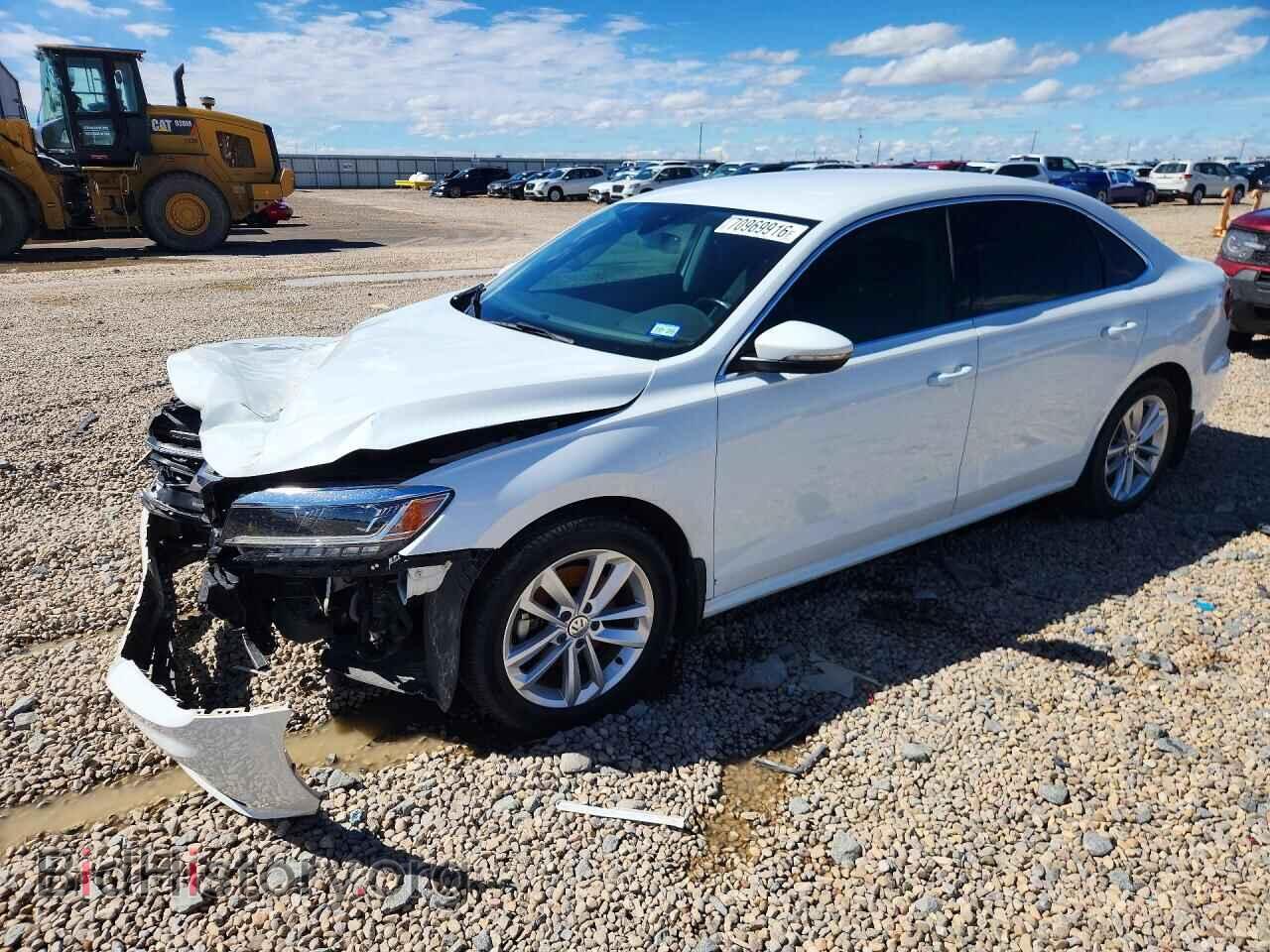 Фотография 1VWSA7A35LC024267 - VOLKSWAGEN PASSAT 2020