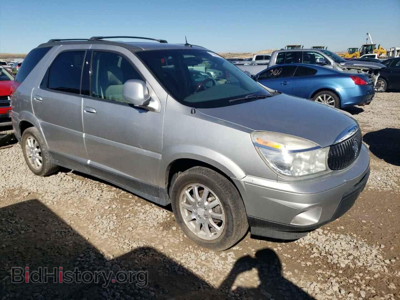 2006 BUICK RENDEZVOUS - VIN: 3G5DB03L06S557341 - Photo 4