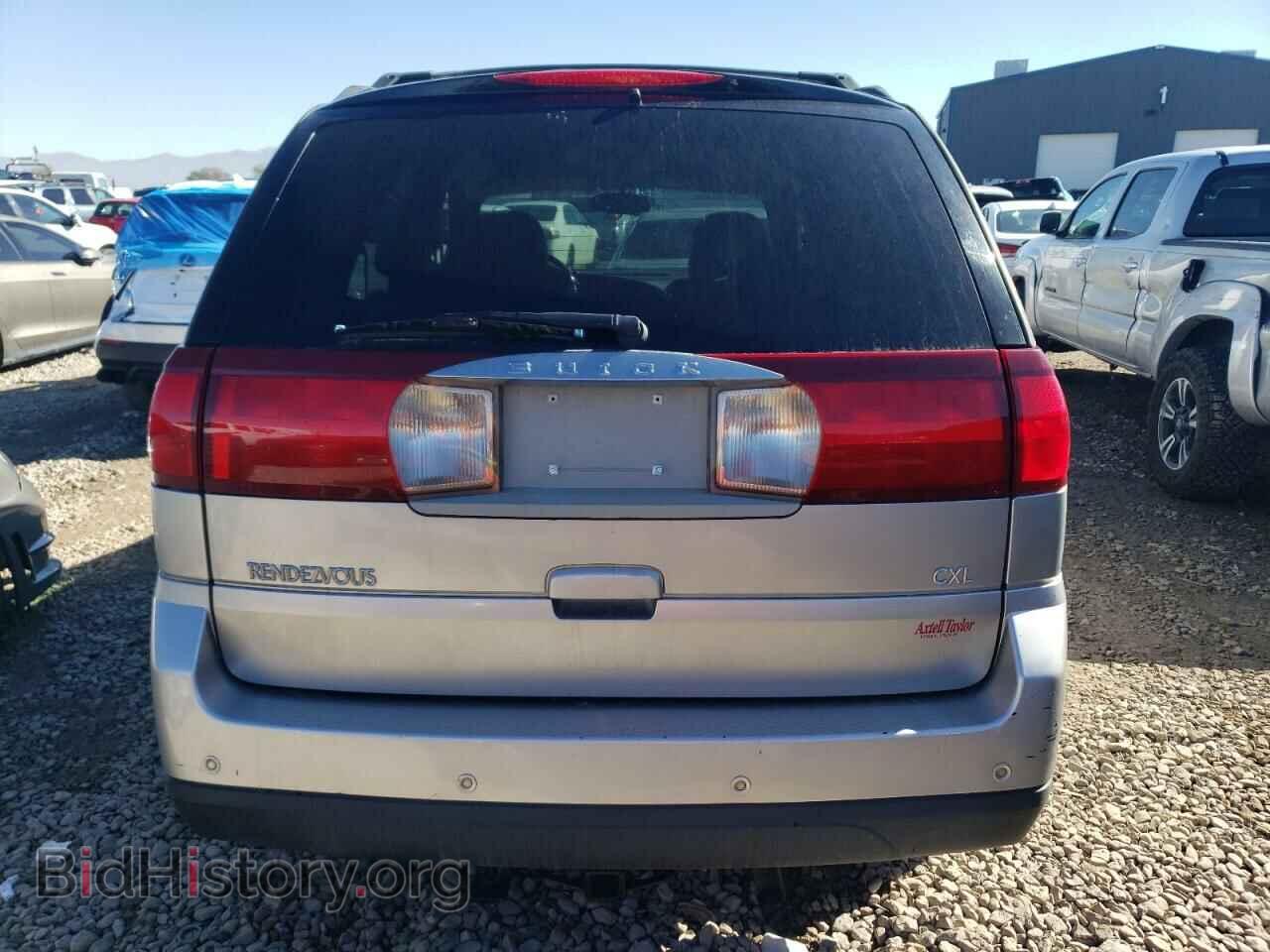 2006 BUICK RENDEZVOUS - VIN: 3G5DB03L06S557341 - Photo 6
