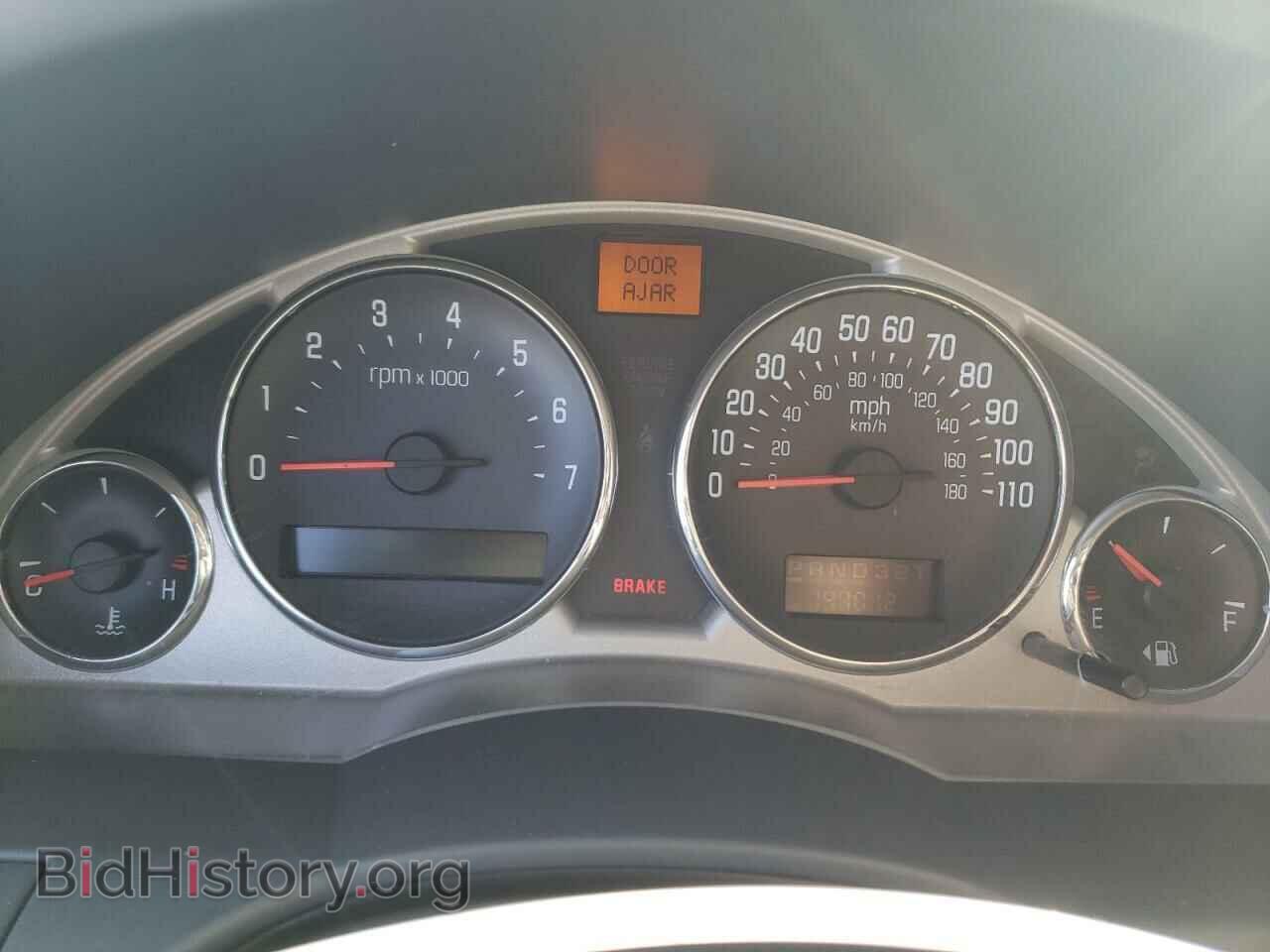 2006 BUICK RENDEZVOUS - VIN: 3G5DB03L06S557341 - Photo 9