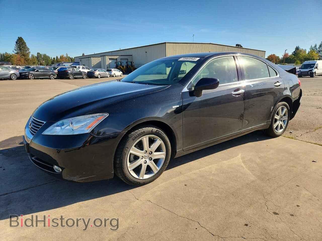 Photo JTHBJ46G582236076 - LEXUS ES350 2008