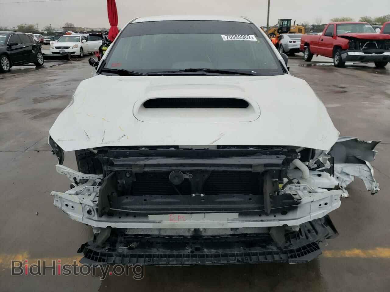2021 SUBARU WRX - VIN: JF1VA2E64M9805213 - Фото 5