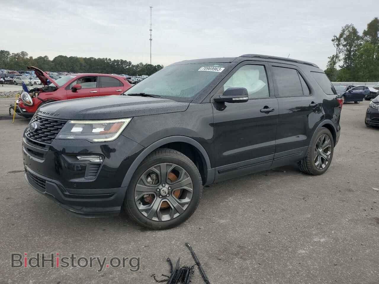 Фотография 1FM5K8GTXJGB08712 - FORD EXPLORER 2018