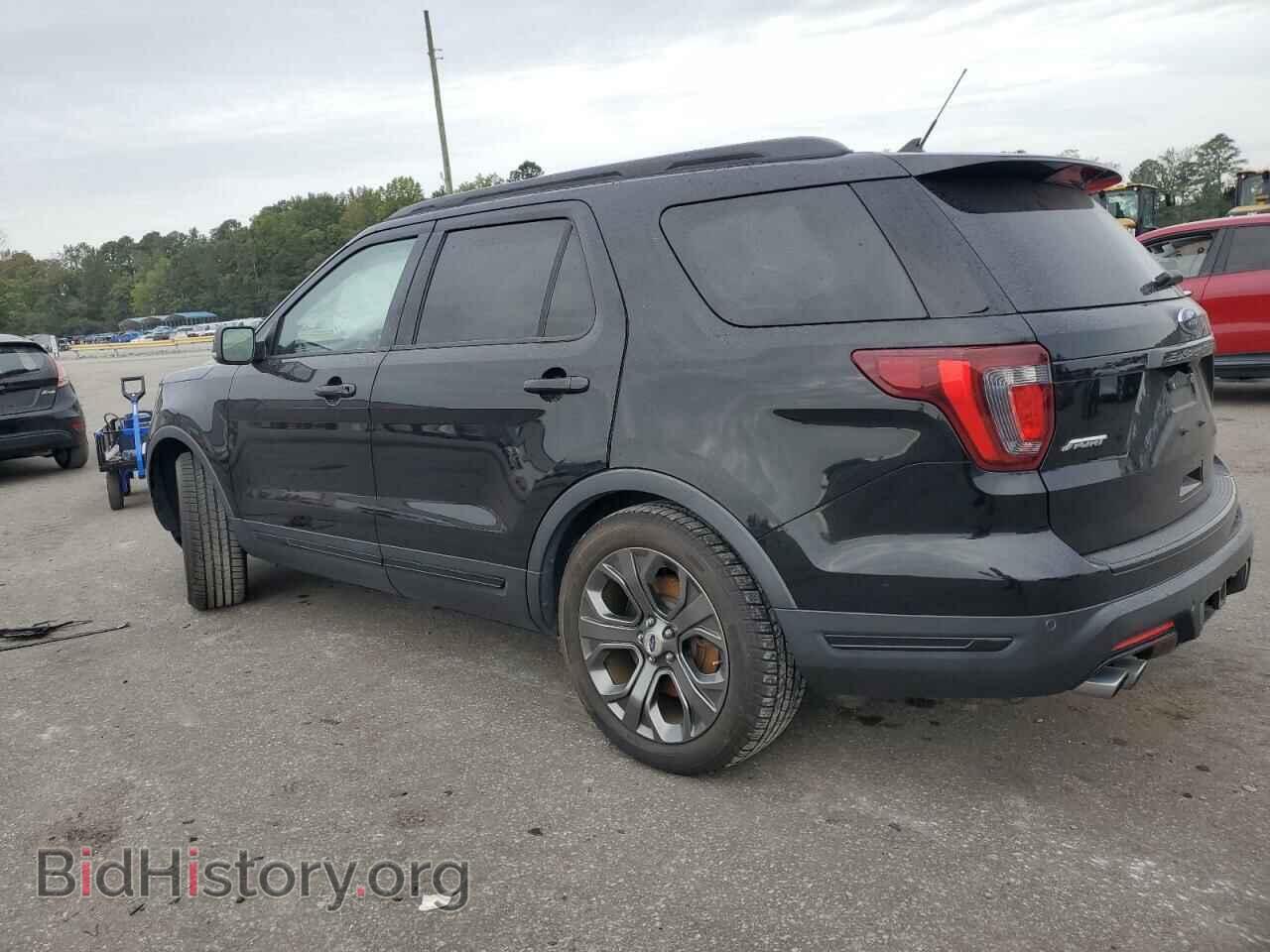 2018 FORD EXPLORER - VIN: 1FM5K8GTXJGB08712 - Photo 2