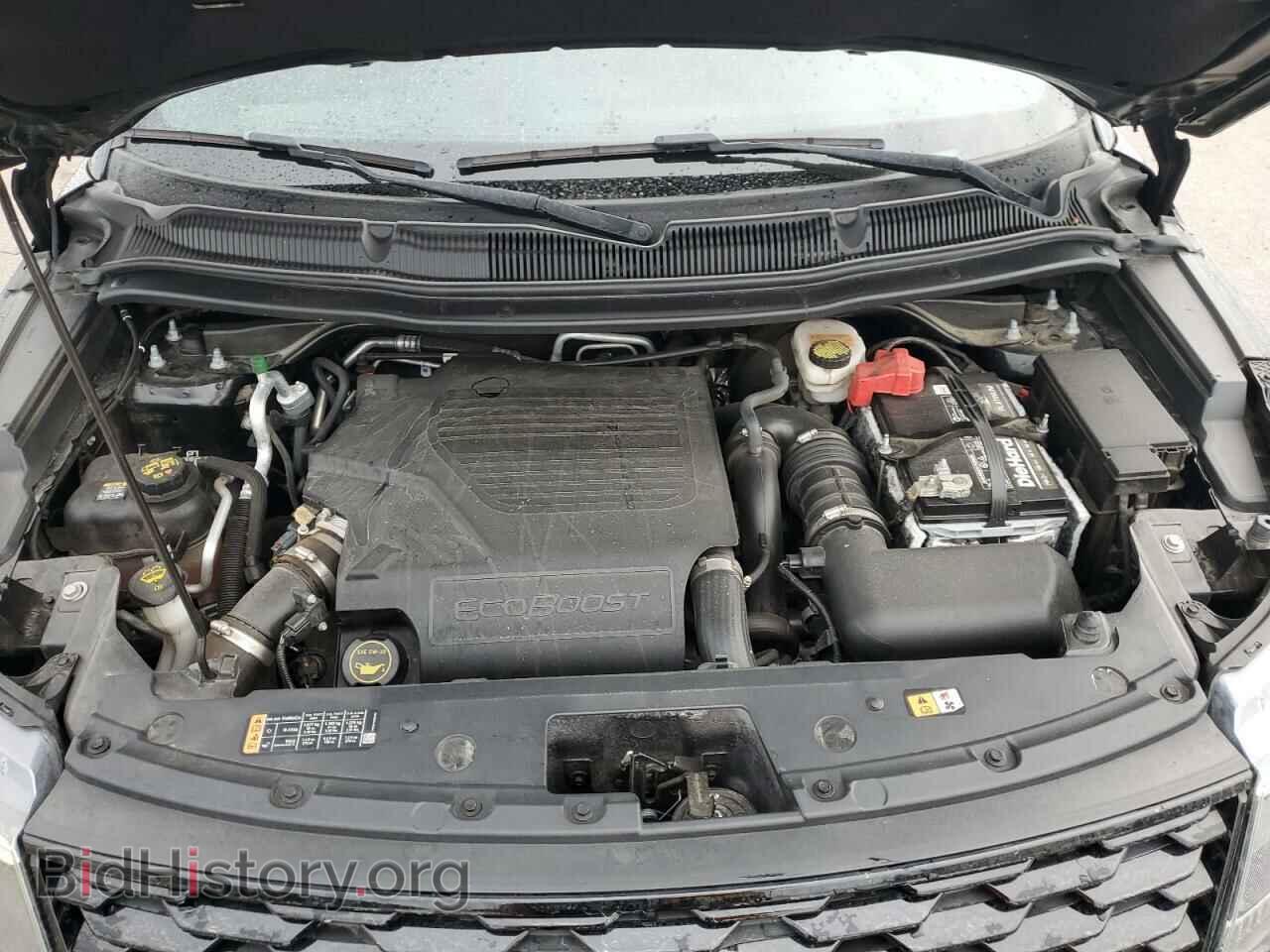 2018 FORD EXPLORER - VIN: 1FM5K8GTXJGB08712 - Photo 11
