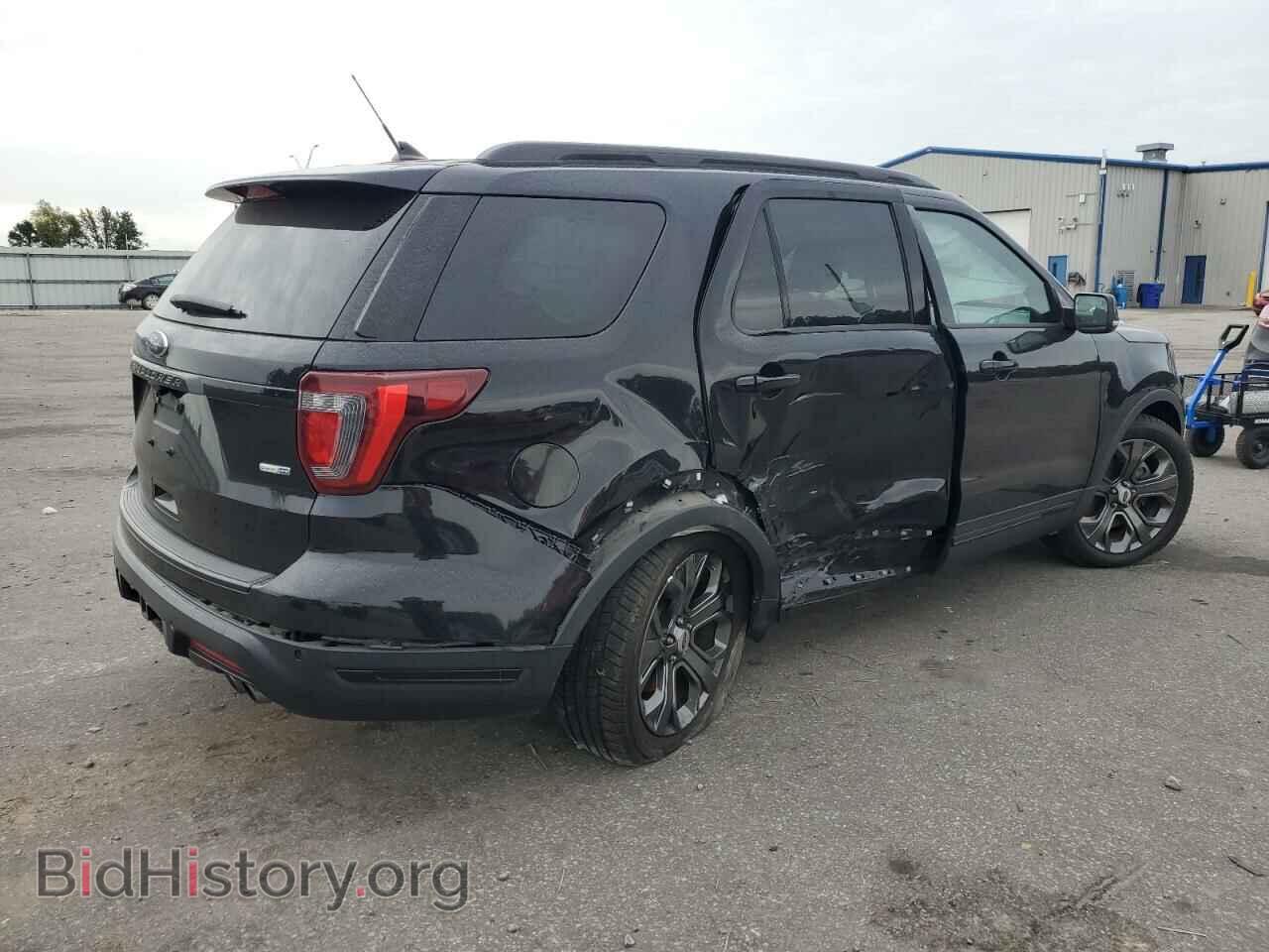 2018 FORD EXPLORER - VIN: 1FM5K8GTXJGB08712 - Photo 3