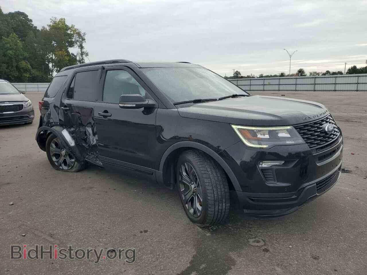 2018 FORD EXPLORER - VIN: 1FM5K8GTXJGB08712 - Photo 4