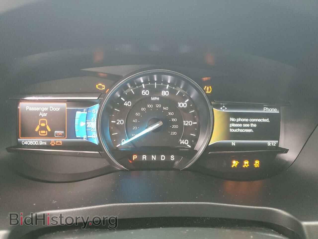 2018 FORD EXPLORER - VIN: 1FM5K8GTXJGB08712 - Photo 9