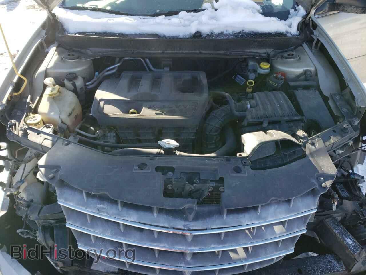 2008 CHRYSLER SEBRING - VIN: 1C3LC46K28N185983 - Фото 7
