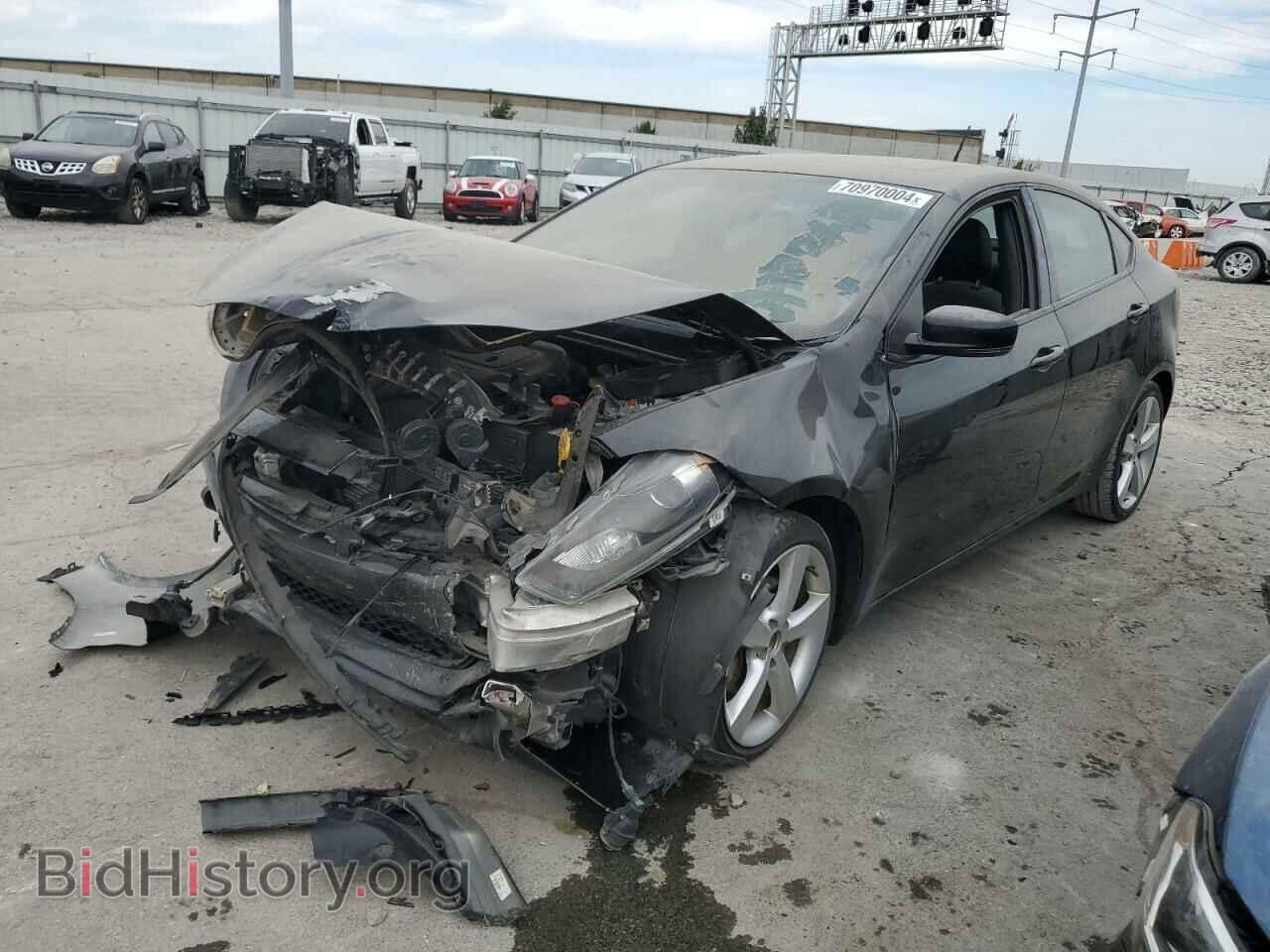 Фотография 1C3CDFEB7FD307265 - DODGE DART 2015