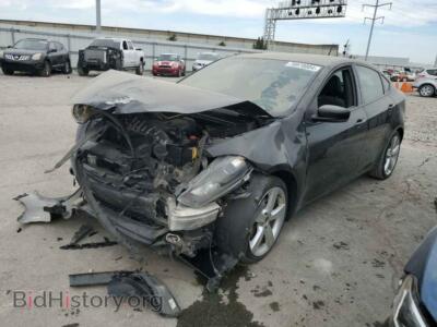 2015 Dodge DART GT, black — VIN 1C3CDFEB7FD307265, Copart