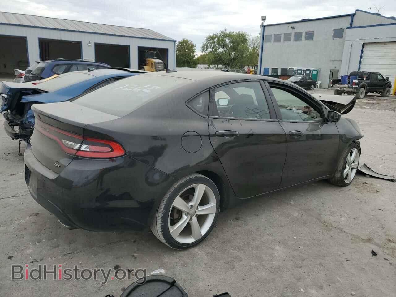 2015 DODGE DART - VIN: 1C3CDFEB7FD307265 - Фото 3