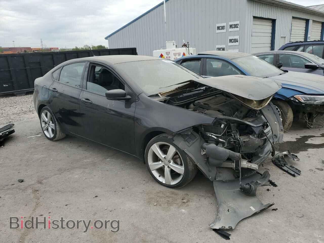 2015 DODGE DART - VIN: 1C3CDFEB7FD307265 - Фото 4