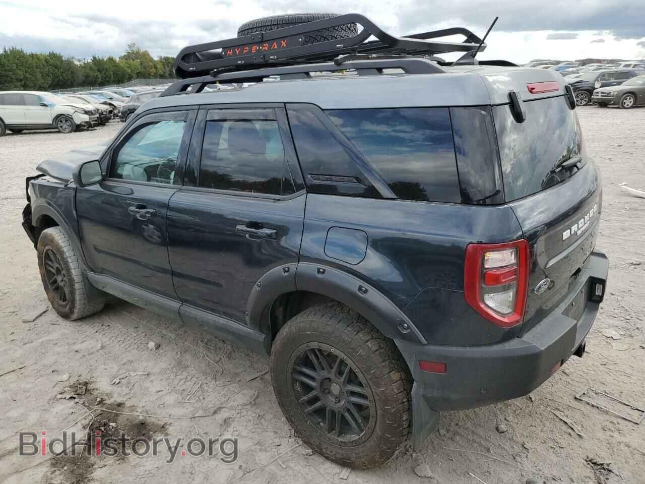 2022 FORD BRONCO - VIN: 3FMCR9D95NRD69388 - Фото 2