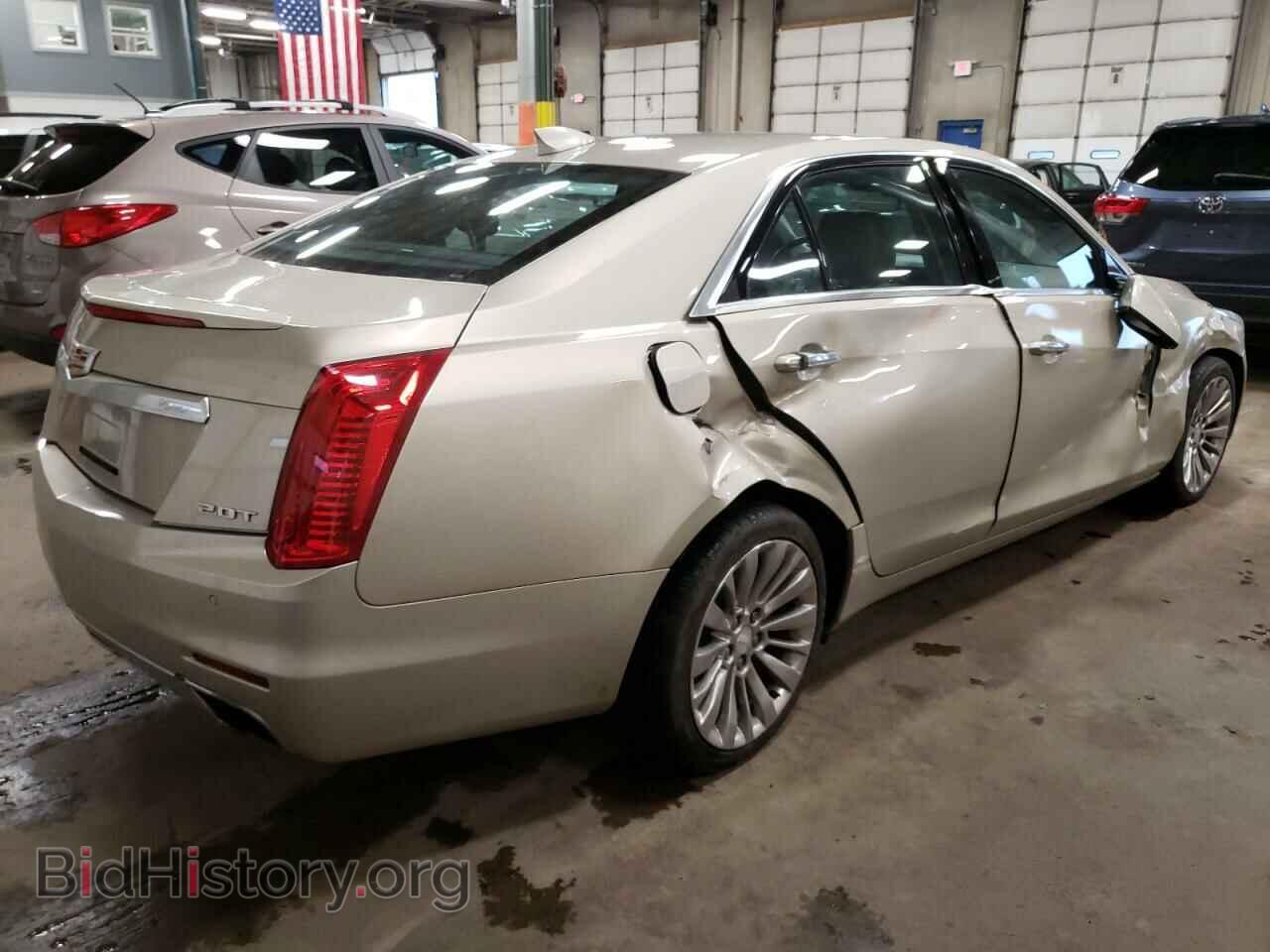 2015 CADILLAC CTS - VIN: 1G6AX5SX8F0128456 - Фото 3