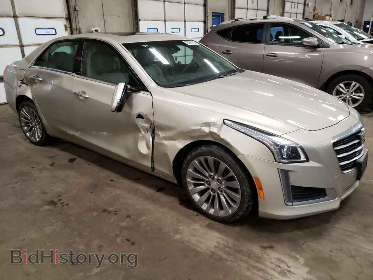 2015 CADILLAC CTS - VIN: 1G6AX5SX8F0128456 - Фото 4