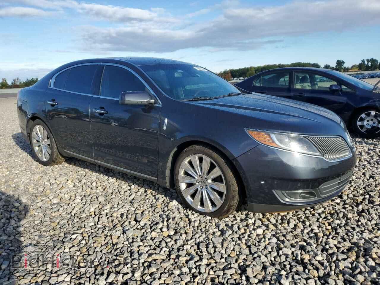 2013 LINCOLN MKS - VIN: 1LNHL9FT7DG610454 - Фото 4