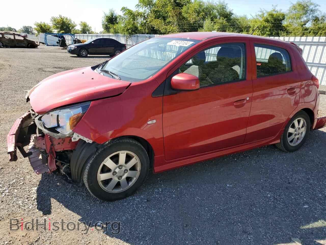 Photo ML32A3HJ5FH037689 - MITSUBISHI MIRAGE 2015