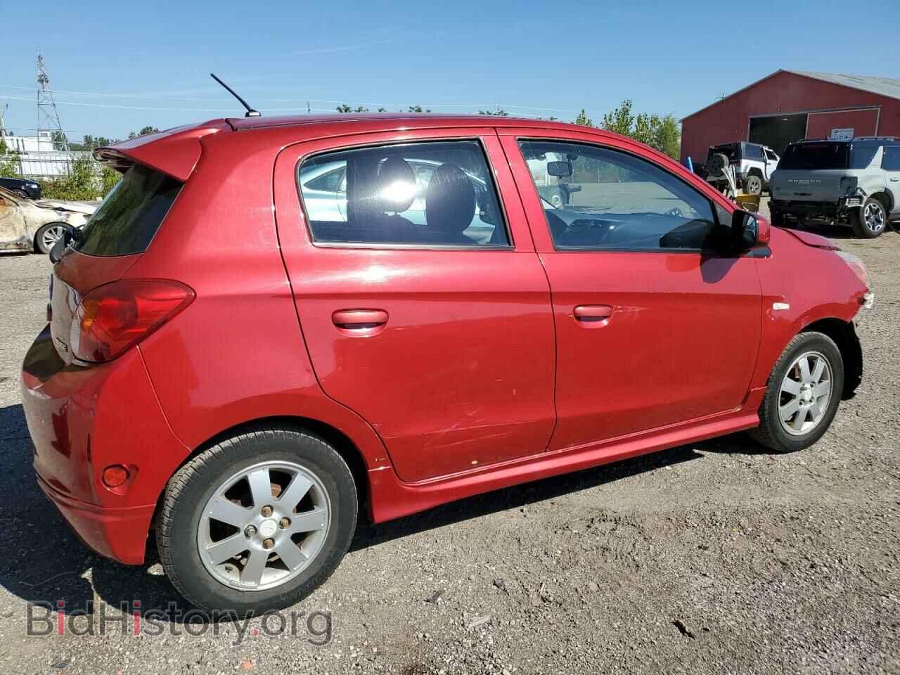 2015 MITSUBISHI MIRAGE - VIN: ML32A3HJ5FH037689 - Фото 3