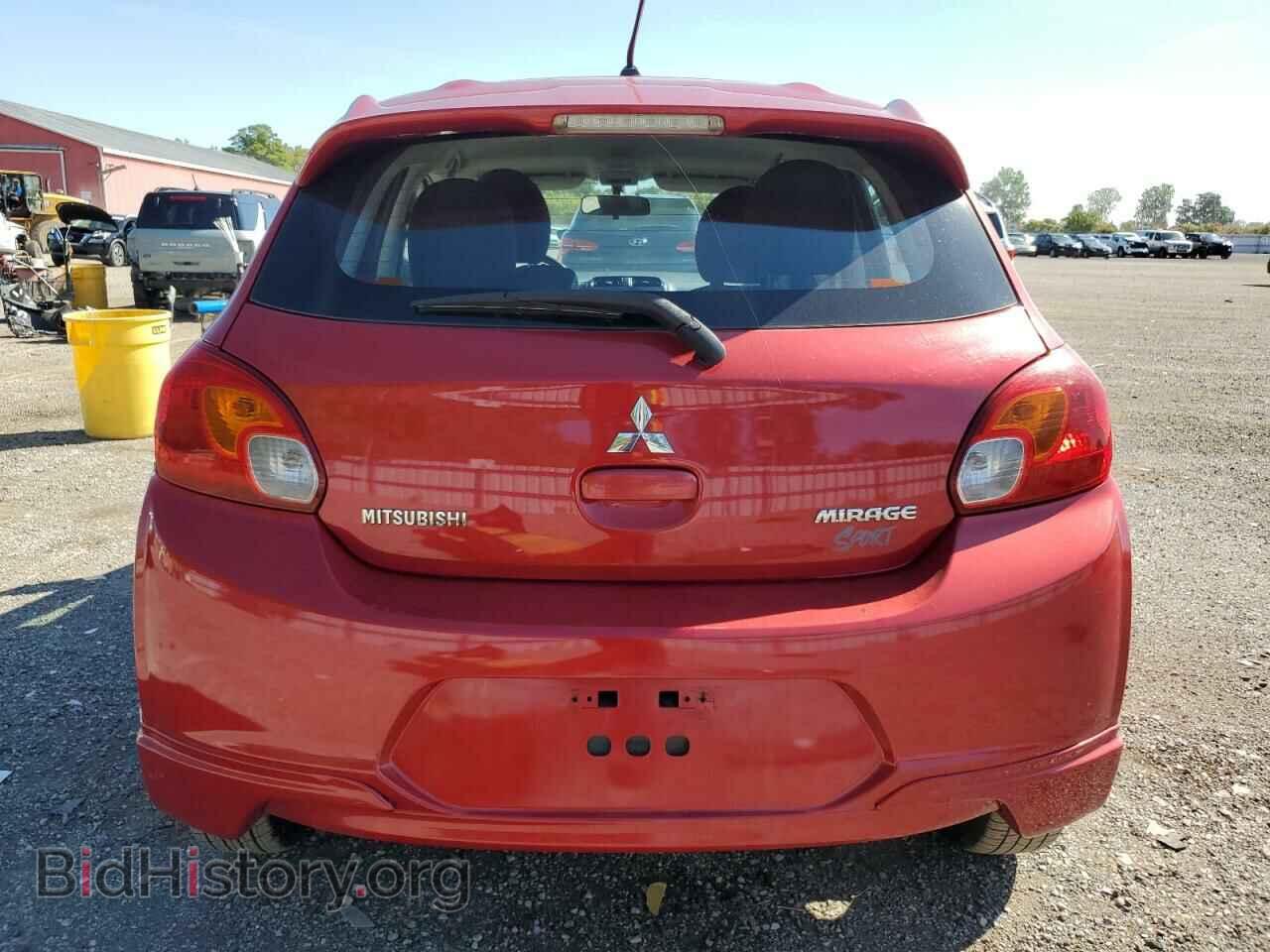 2015 MITSUBISHI MIRAGE - VIN: ML32A3HJ5FH037689 - Фото 6