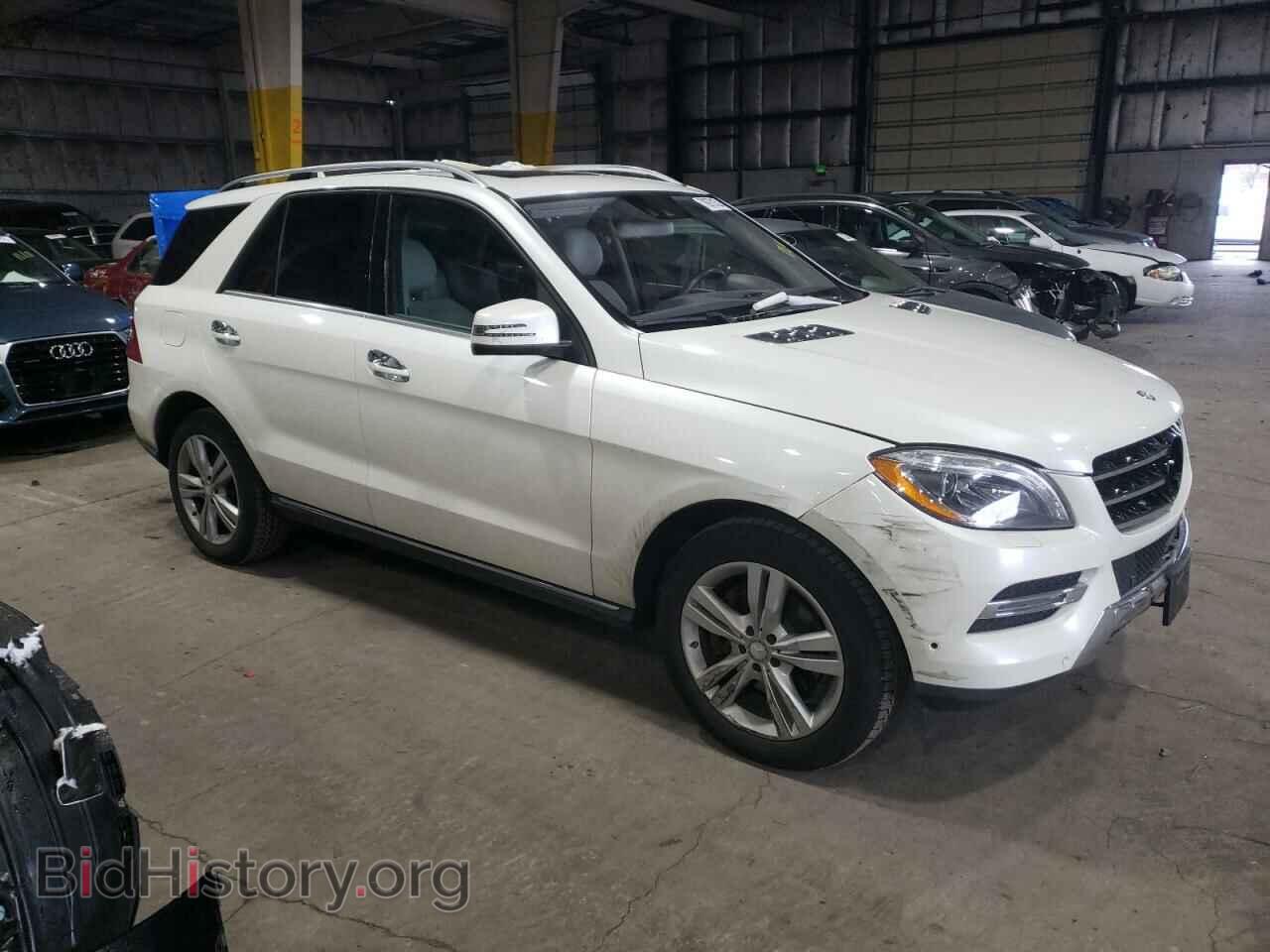 2013 MERCEDES-BENZ M-CLASS - VIN: 4JGDA2EB2DA189301 - Фото 4