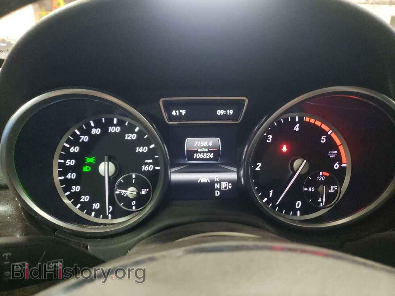 2013 MERCEDES-BENZ M-CLASS - VIN: 4JGDA2EB2DA189301 - Фото 9