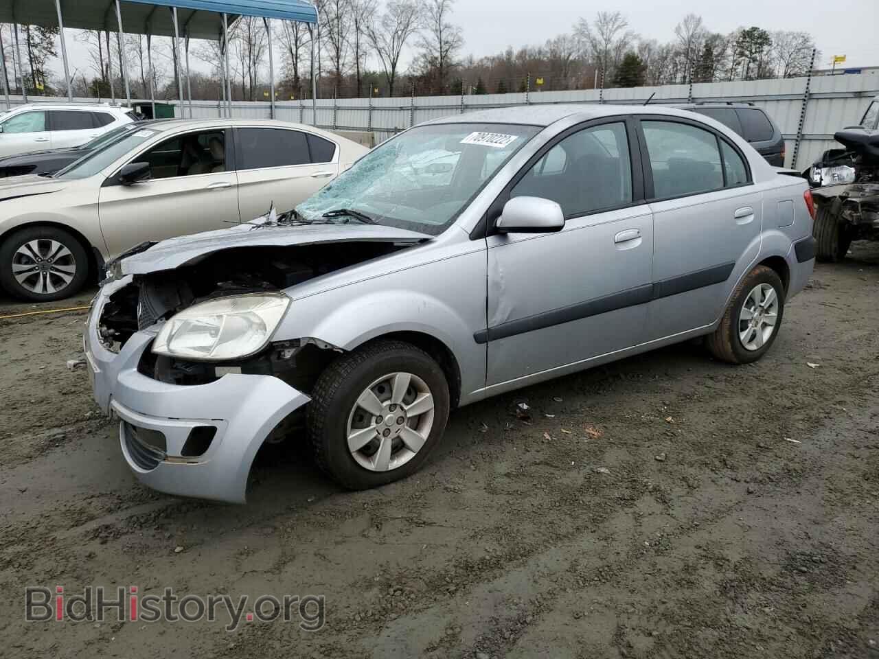 Photo KNADE123776190092 - KIA RIO 2007