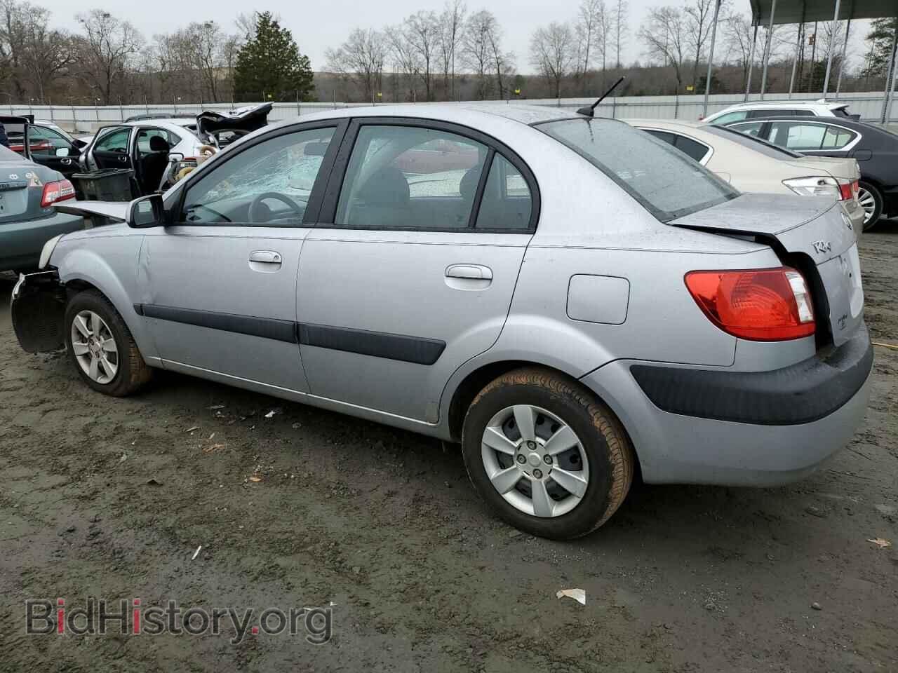 2007 KIA RIO - VIN: KNADE123776190092 - Photo 2