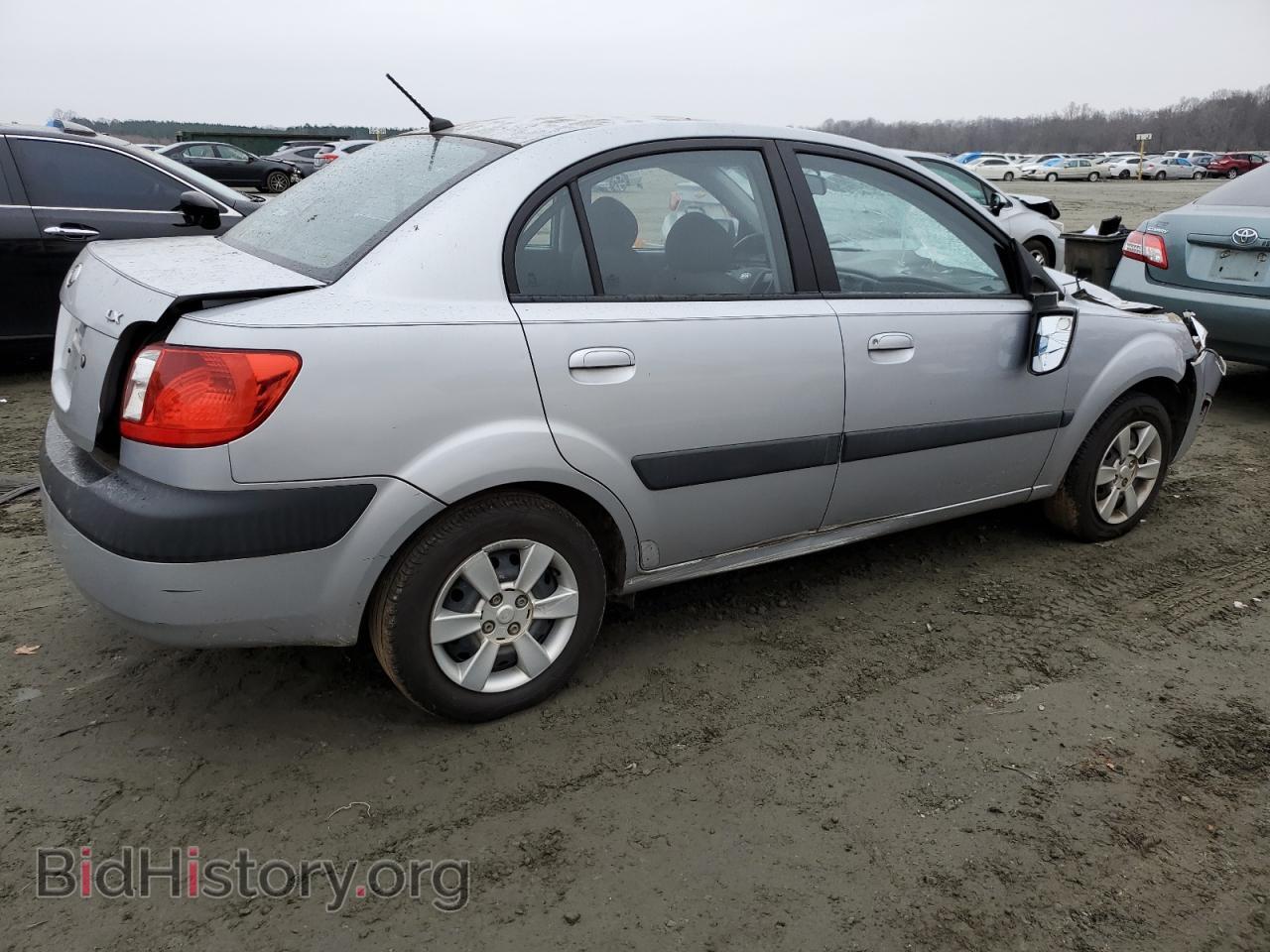 2007 KIA RIO - VIN: KNADE123776190092 - Photo 3