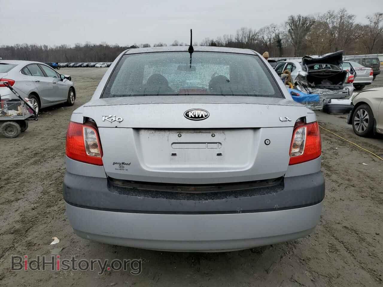 2007 KIA RIO - VIN: KNADE123776190092 - Photo 6