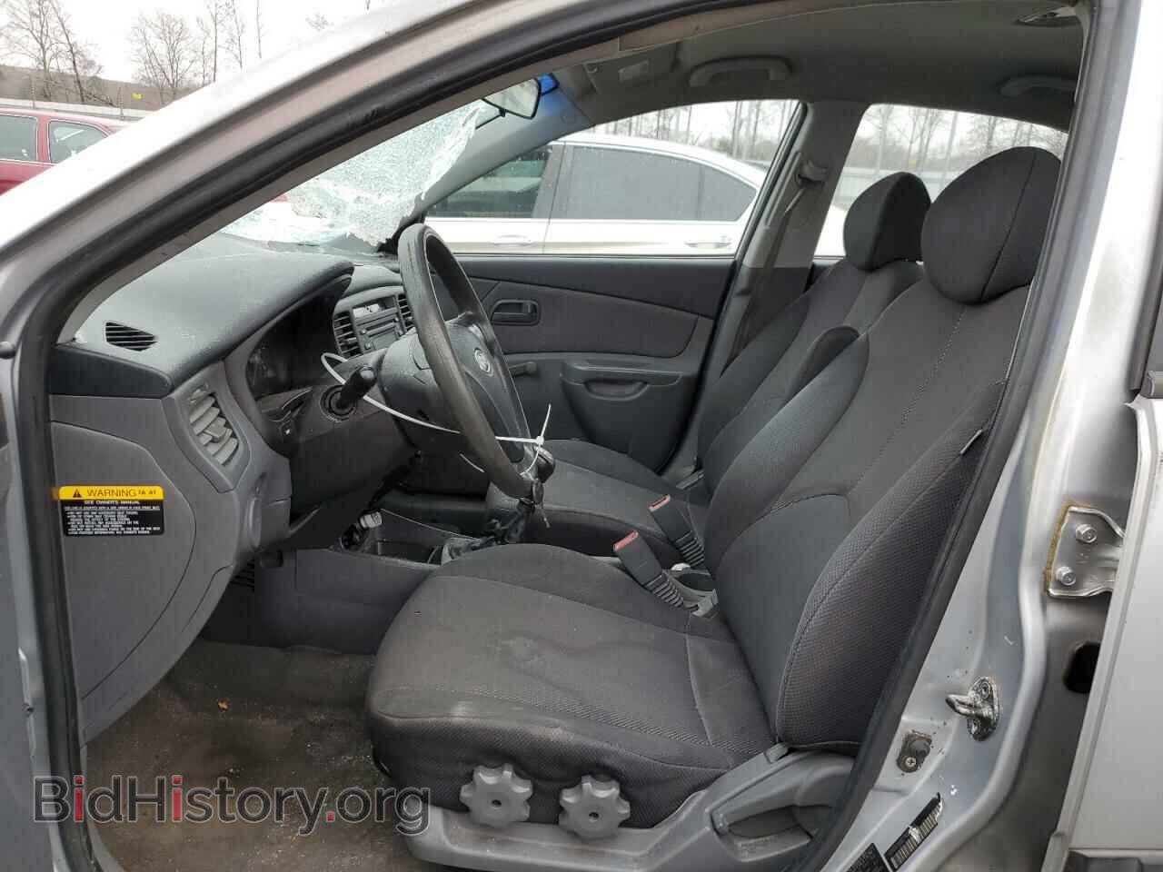 2007 KIA RIO - VIN: KNADE123776190092 - Photo 7