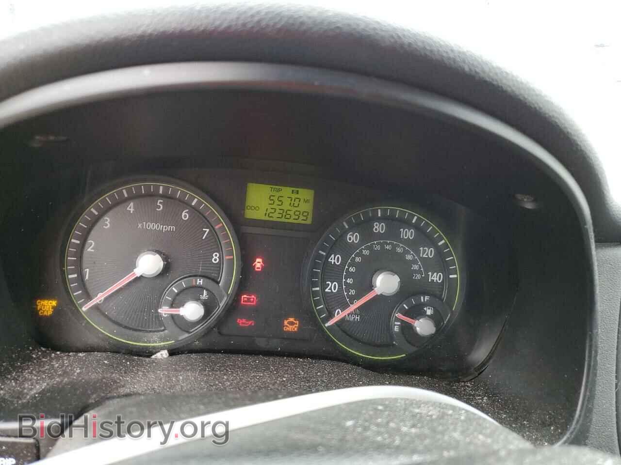 2007 KIA RIO - VIN: KNADE123776190092 - Photo 9