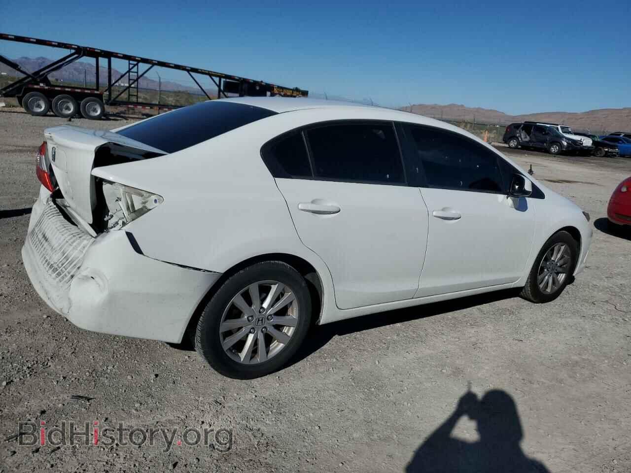 2012 HONDA CIVIC - VIN: 2HGFB2F81CH552279 - Фото 3