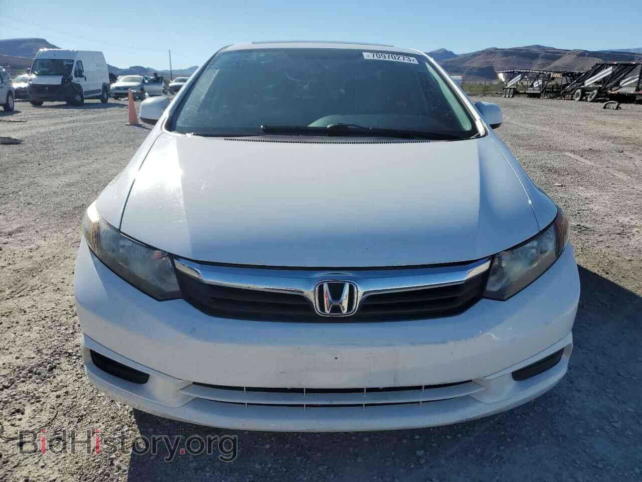 2012 HONDA CIVIC - VIN: 2HGFB2F81CH552279 - Фото 5