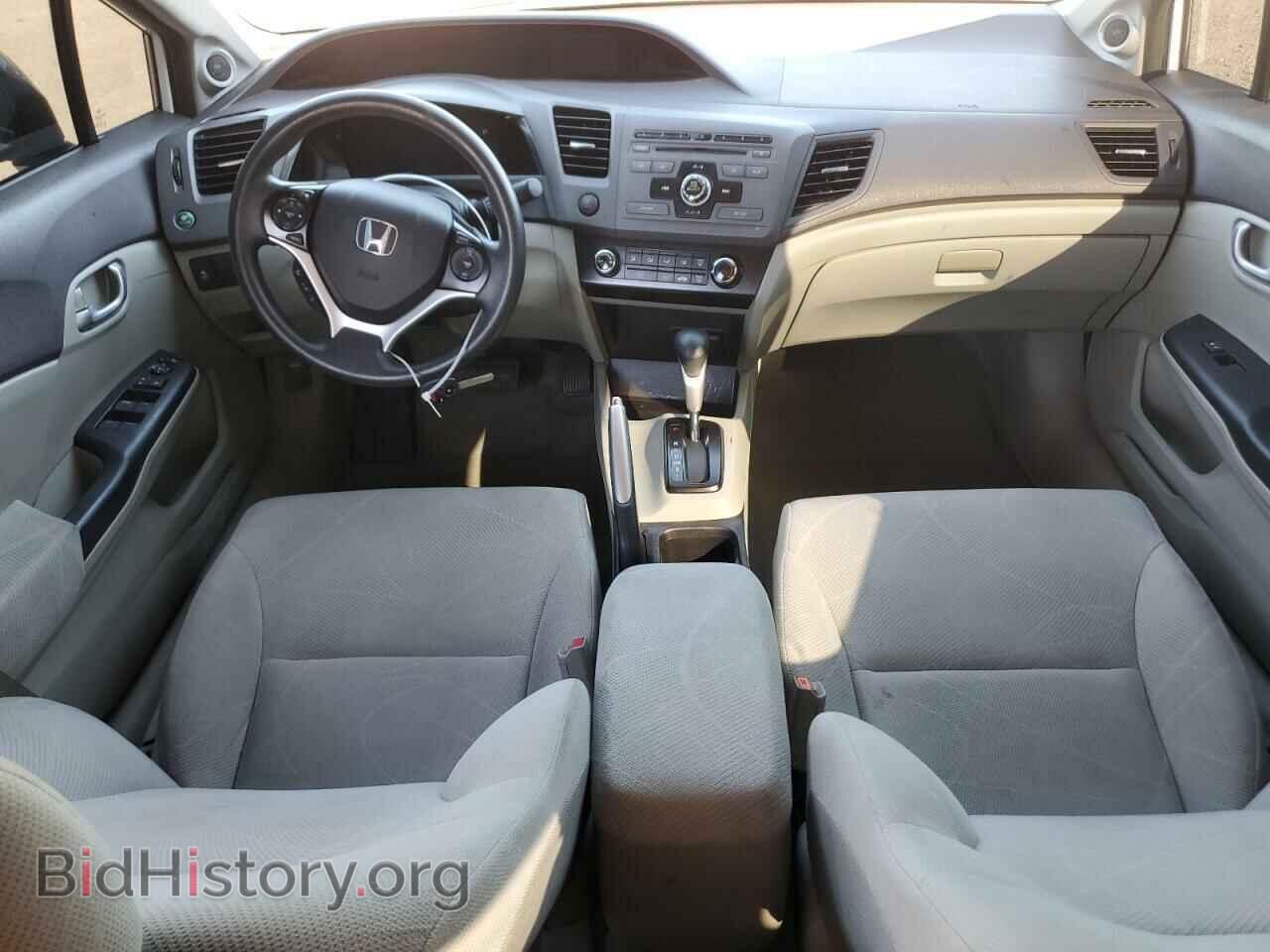 2012 HONDA CIVIC - VIN: 2HGFB2F81CH552279 - Фото 8