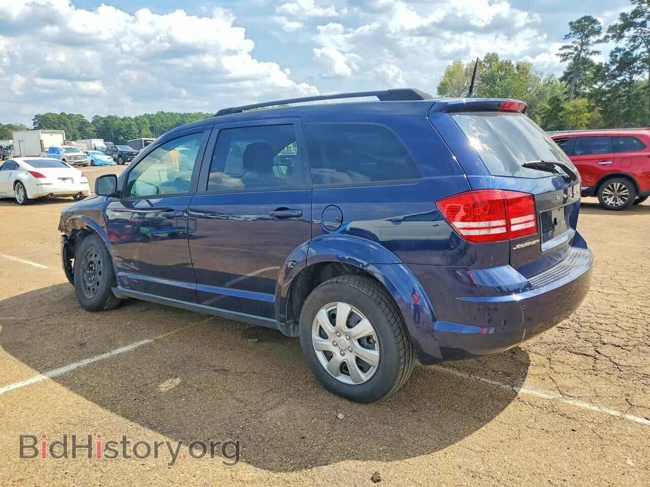 2020 DODGE JOURNEY - VIN: 3C4PDCAB4LT226506 - Фото 2