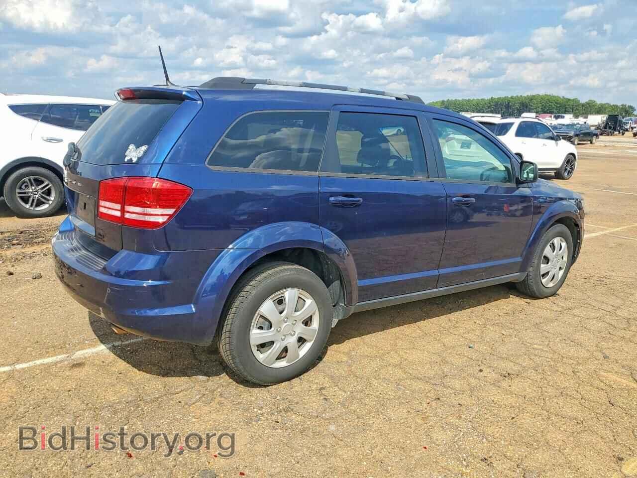 2020 DODGE JOURNEY - VIN: 3C4PDCAB4LT226506 - Фото 3