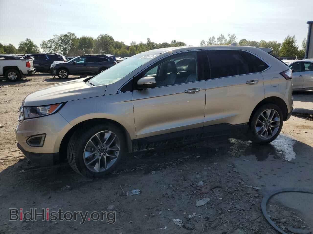 Photo 2FMPK4K80JBB77212 - FORD EDGE 2018