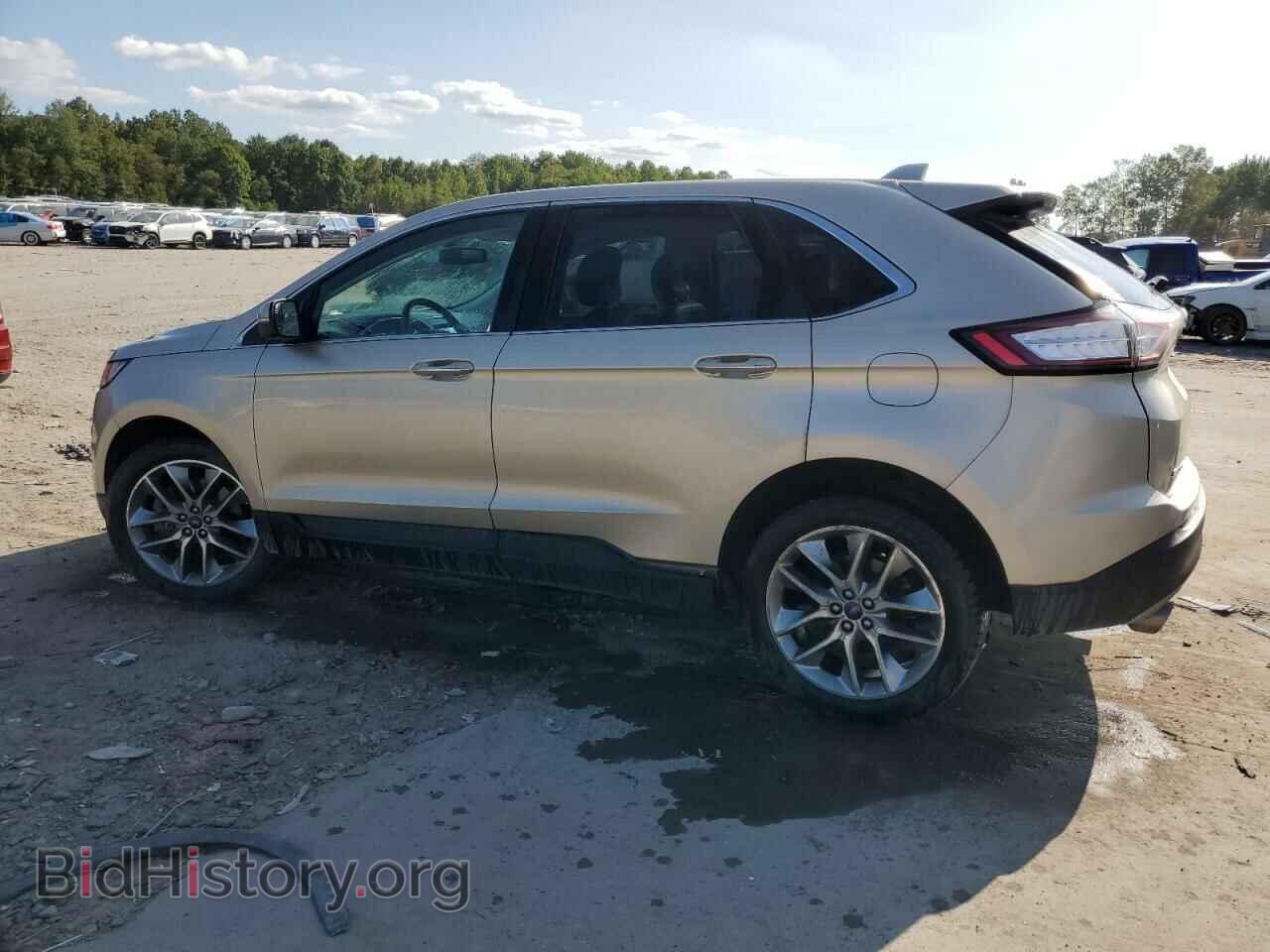 2018 FORD EDGE - VIN: 2FMPK4K80JBB77212 - Фото 2