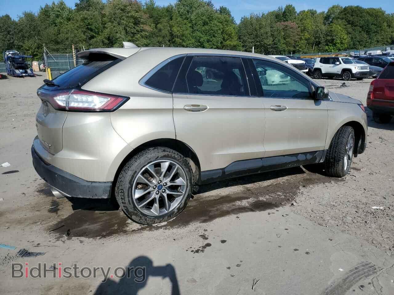 2018 FORD EDGE - VIN: 2FMPK4K80JBB77212 - Фото 3