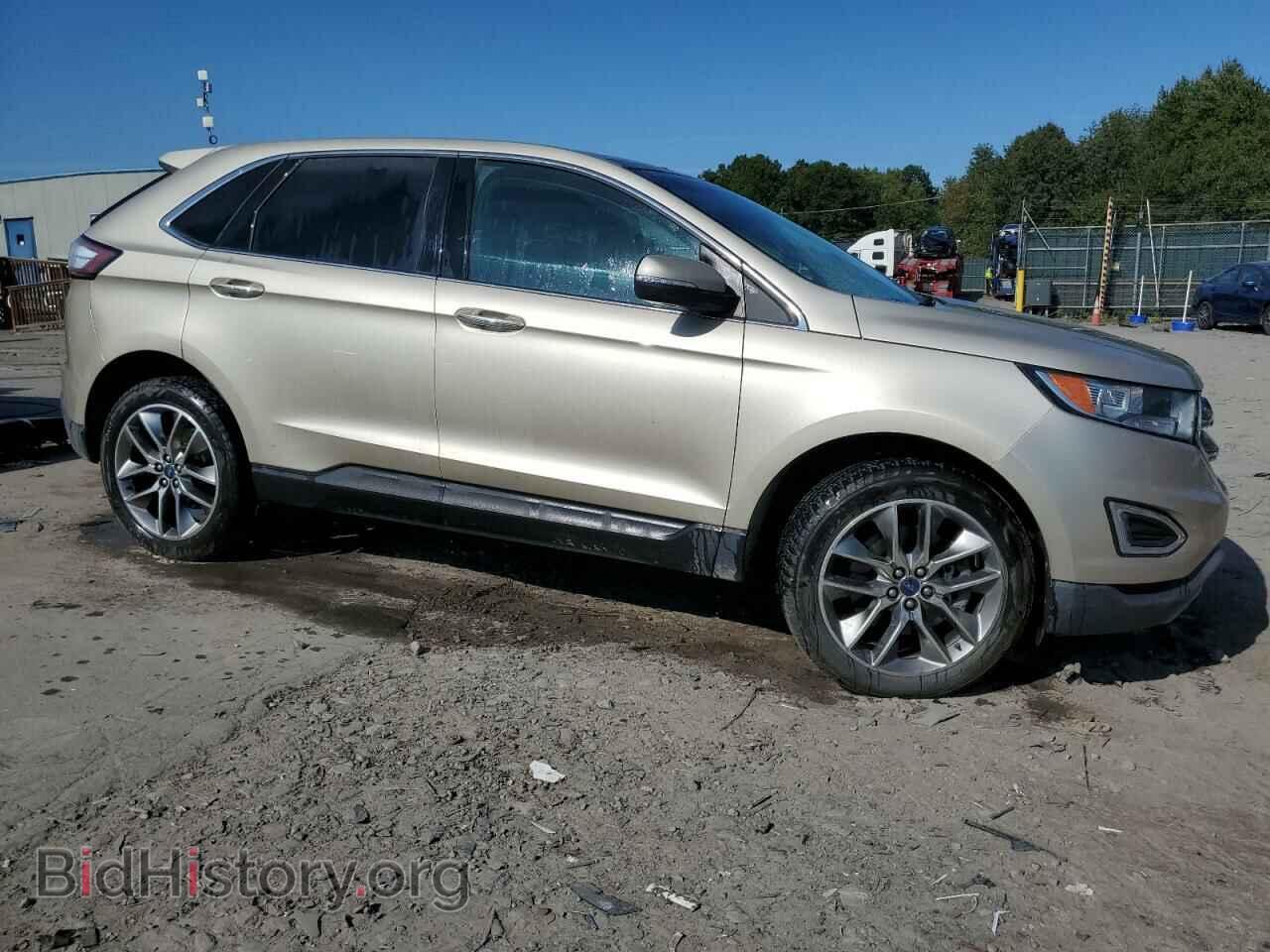 2018 FORD EDGE - VIN: 2FMPK4K80JBB77212 - Фото 4